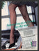 1989 Isotoner Pantyhose "Legs go on forever" Print Advertisement Ad