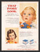 1956 Ivory Soap That Ivory Look Blue-eyed Blonde Toddler Print Advertisement Ad