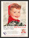 1956 Ivory Soap Toddler Holiday Christmas Color Print Advertisement Ad