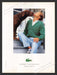 1989 Izod Lacoste Clothing Chocolate Lab Dog Print Advertisement Ad