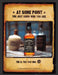 1999 Jack Daniel's Tennessee Whiskey Know Who You Are Print Advertisement Ad.