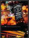 2001 Print Advertisement Jack Daniel's Whiskey Fine Restaurants Alcohol Ad.