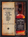 1999 Print Advertisement Jack Daniel's Whiskey Old No. 7 Alcohol Ad.