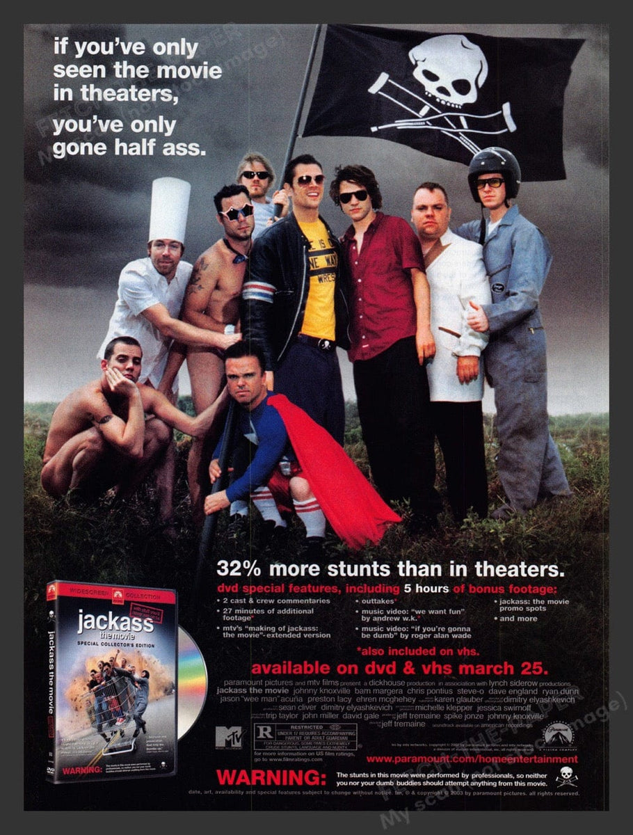 その他 Mtv Jackass 3 [VHS] Jackass - Vol. 3 (VHS, 2002) for sale online | eBay