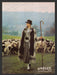 Jaeger London Model Sheep Herder 1980s Print Advertisement 1983 Fetch the Paper!