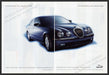 Jaguar S-Type Car 1990s Print Advertisement (2 pages) 1999 Art & Machine Fetch the Paper!