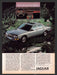 1988 Jaguar XJ6 Jungle Print Advertisement Ad