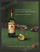 2005 Print Advertisement Jameson Irish Whiskey Rock Wall Ireland Alcohol Ad.