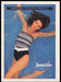 Jantzen Swimwear 1980s Print Advertisement Ad 1989 Pool Model Swimming Fetch the Paper!