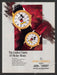 1990 Print Advertisement Jean Lassale Watches Mickey Mouse Ad.
