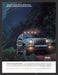 2002 Jeep Liberty Renegade Patagonia and Machu Picchu Print Advertisement Ad
