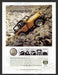 2004 Jeep Trail Rated System Yellow Print Advertisement Ad
