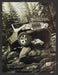 2003 Jeep Wrangler Rubicon Black & White Rocks Print Advertisement.