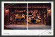 2005 Print Advertisement 2 Page Jeep Wrangler Rubicon Upside Down Ad.
