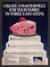 1979 Jell-O & Cool Whip "Light 'n Fruity Pie" Recipe Print Advertisement Ad