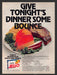 1980 Jell-O "Serve a Cinnamon Applesauce Salad" Recipe Print Advertisement Ad