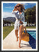 Jessica Simpson Collection Bikini Pool Area 2000s Print Advertisement Ad 2008 Fetch the Paper!