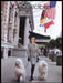 JH Collectibles Clothing 1990s Print Advertisement Ad 1992 Standard Poodle Dogs Fetch the Paper!