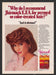 1984 Jhirmack Hair Care Victoria Principal Print Advertisement Ad