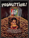 1984 Print Advertisement Jif Extra Crunchy Peanut Butter Girl Pigtails Ad.