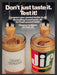 1980 Jif Peanut Butter "Test it" Print Advertisement Ad