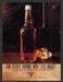 2004 Jim Beam No Label Bottle Print Advertisement Ad