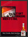 2001 Print Advertisement Jim Beam "The World's Finest Bourbon" Alcohol Ad.