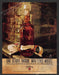 2005 Print Advertisement Jim Beam Torn Label on Bottle Alcohol Ad.