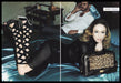 Jimmy Choo Shoes Handbags 2000s Print Advertisement Ad (2 pages) 2011 Legs Fetch the Paper!