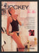 1984 Jockey for Her Talking on Telephone Bra & Panty Print Advertisement Ad