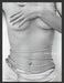 1996 John Hardy Belts Topless Woman Print Advertisement Ad