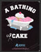 2005 Johnny Cupcakes Clothing A Bathing Cupcake Print Advertisement Ad.