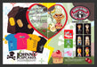 2005 Johnny Cupcakes Toy Collaboration Monkey Print Advertisement (2 Pages).