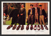 1999 Johnston & Murphy Graduation with Large Feet Print Advertisement (2 Pages)