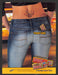 2004 Joker Papers Tramp Stamp Tattoo Butt Jeans Print Advertisement Ad