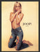 1996 Joop! Jeans Sexy Blonde in Bikini Top Print Advertisement Ad