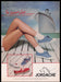 Jordache Footwear 1980s Print Advertisement Ad 1982 Legs Cruise Ship Dock Fetch the Paper!
