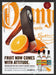 2007 Print Advertisement Jose Cuervo Flavored Tequilas Alcohol Ad.