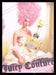 Juicy Couture 2000's Print Advertisement Ad 2007 Canary Colorful Fetch the Paper!