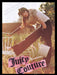 Juicy Couture Clothing 2000s Print Advertisement Ad 2007 Model Sunset Garden Fetch the Paper!