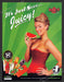 2006 Juicy Jay's Girl Eating a Watermelon Print Advertisement Ad.