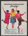 1985 Print Advertisement Just My Size L'eggs Pantyhose Full Figure 1980s Ad.