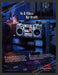 2001 Print Advertisement JVC MX Series Giga-Tube Band-Pass System Music Ad.