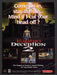 1998 Kagero Deception 2 Video Game Print Advertisement