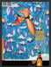 2001 Print Advertisement Kahlua Coconut Mudslide Alcohol Recipe Ad.