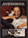 1982 Kal Kan Dinner Cat Food Kitties with Little Girl Print Advertisement Ad
