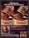 1983 Print Advertisement Kal Kan Dog Food Irish Setter Champion Ad.