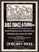1995 Print Advertisement Keith Haring Aids Dance-a-thon Cause Artist Ad.