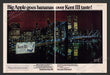 Kent III Big Apple Twin Towers 1980s Print Advertisement (2pages) 1981 Cigarette Fetch the Paper!
