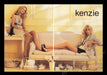 Kenzie Shoes 2000s Print Advertisement (2 pages) 2007 Legs Girls Couch Fetch the Paper!